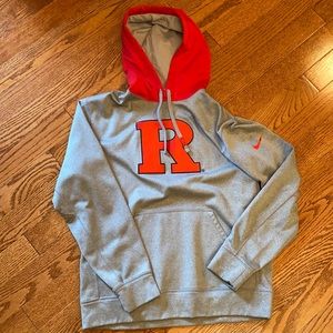 Nike ThermaFit Hoodie- Rutgers